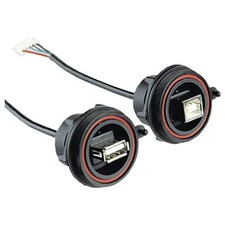 Bulgin PX0843/A Socket, Socket Contents: 1 pc.