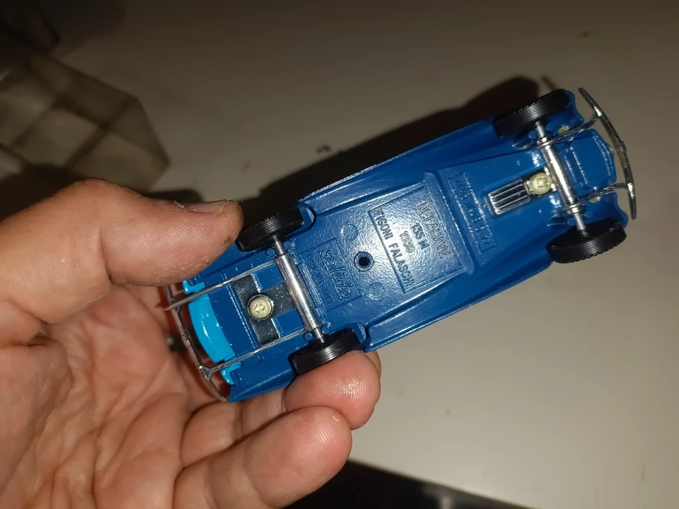 SOLIDO DELAHAYE 135 M FIGONI FALASCHI SCALA 1:43 - Immagine 4 di 4