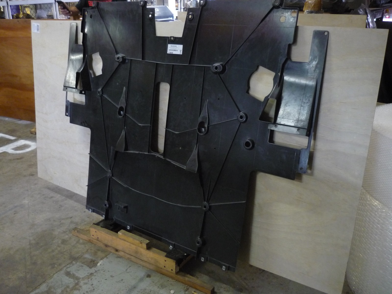 Ferrari 458 - Rear Underbody Shield  - P/N 84200000