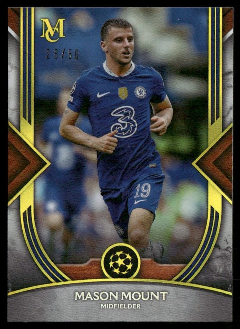 2022-23 Topps Museum Collection UCL Mason Mount #19 for sale | eBay