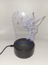 Tinkerbell Fairy 3D LED Night Light 16 Colour Changing Room Lamp