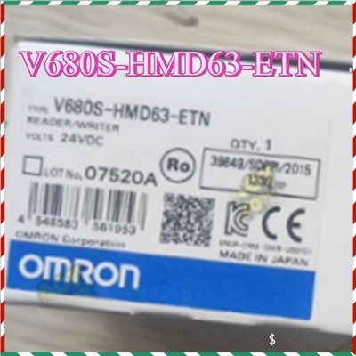 1PC V680S-HMD63-ETN   System Reader Free delivery us free tax Good Quality *tn