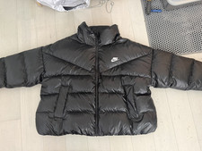 Nike Mens Black Insulated Down Puffer Jacket ...