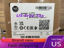 22A-D4P0N104 2022 SER A New Allen Bradley PowerFlex 4 1.5 kW 2 HP AC Drive