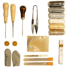 Glacier Wear Leathercraft Tools Kit w/ Case - tls1034