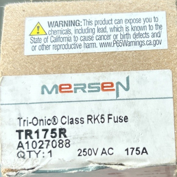 MERSEN TR175R / TR175R (NEW IN BOX)