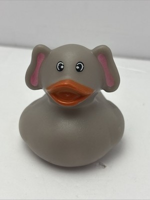 Elephant Rubber Duck Approx. 2 in