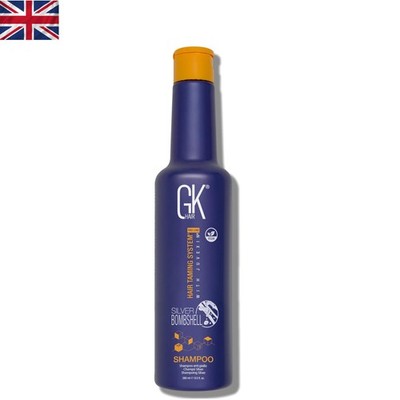 Global Keratin 280ml Purple Shampoo - Orangenduft für brillante Farbrevival