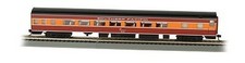 Bachmann 14207 HO Scale 85' Smooth-Side Coach Lighted Southern