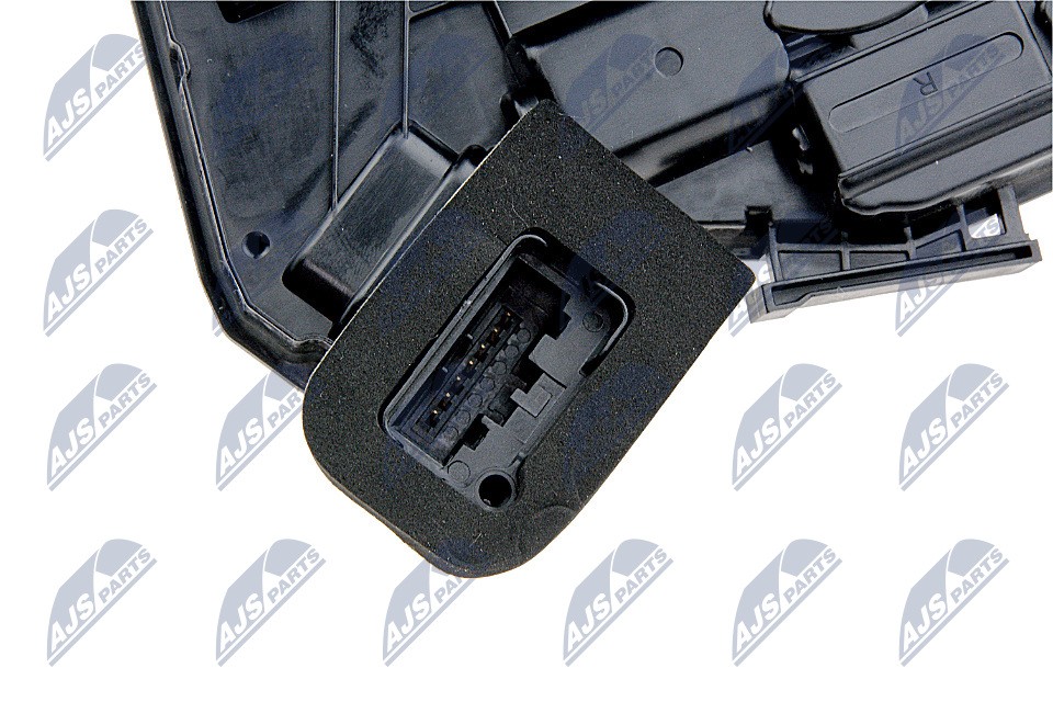 Nty Central Door Lock Actuator Front For Vw Golf Vi 08- Polo 09 - Image 12