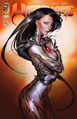   	WITCHBLADE #15 CVR B SOZOMAIKA VARIANT *10/15/25