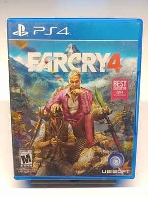 Far Cry 4 PS4 Video Game 2014 Best Shooter! Sony PlayStation 4