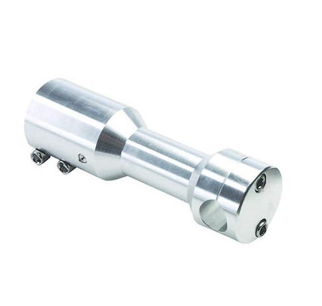 Potence alu poli D.22MM MBK Booster Yamaha BWS 50 guidon scooter
