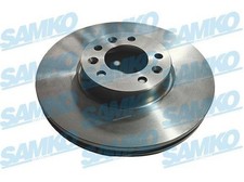 2x SAMKO Bremsscheiben Vorne für OPEL Zafira Life (K0) Vivaro C Combi (K0)