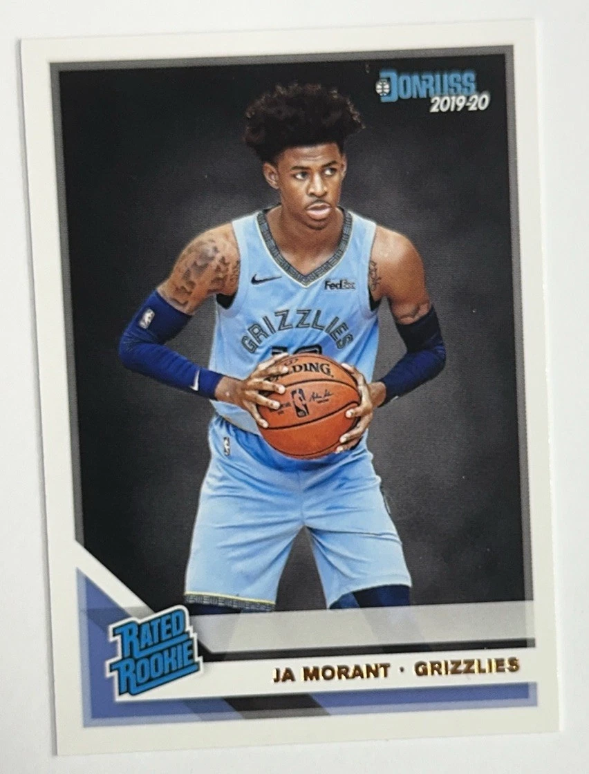 2019-20 Donruss Rated Rookie Ja Morant #202