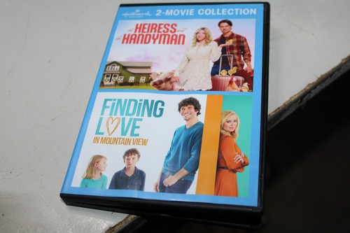 Hallmark Channel 2-Movie The Heiress and the Handyman / Finding Love Open