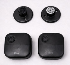 2 Blink Outdoor/Indoor 4th Gen Add-On Wireless Security Camera