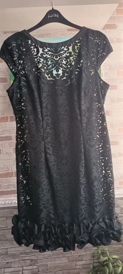 Joseph Ribkoff Kleid Gr. 42 Schwarz – Neu mit Etikett – Elegantes... - Bild 3 von 4