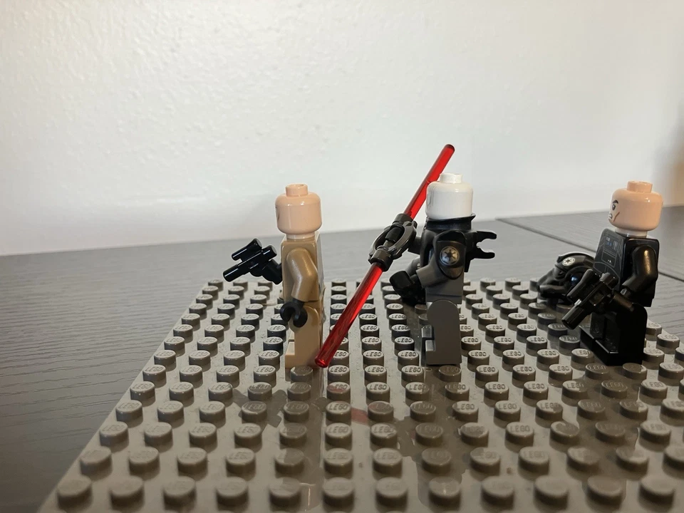 Lego Star Wars Set 75082 Minifiguras Gran Inquistor Foto 4 de 4