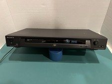 SONY CD / DVD PLAYER DVP-NS315 USED FREE SHIPPING  