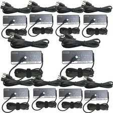 10  Genuine 65W USB-C Adapter for Lenovo ThinkPad X1 X13 T14 T15 E14 E15 T480s
