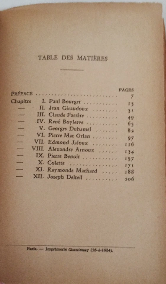 Lot de sept livres anciens, essais critiques et pédagogies - Photo 4/4