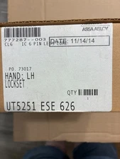 Corbin Russwin UT5251 ESE Lever Lock 626 LEFT HAND LEVER