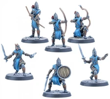Modiphius Entertainment MUH052058 Miniatures Set, Multicolour