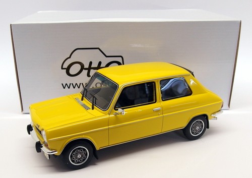 Otto Models 1/18 scale Model Car - OT597 Simca 1100 Ti 1975 Yellow - Picture 2 of 6