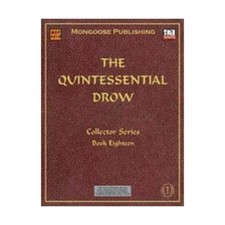 Mongoose d20 RPG Quintessential Drow VG+