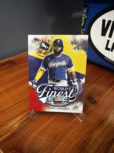 2026 Topps Finest Jackson Chourio Base (RAW)