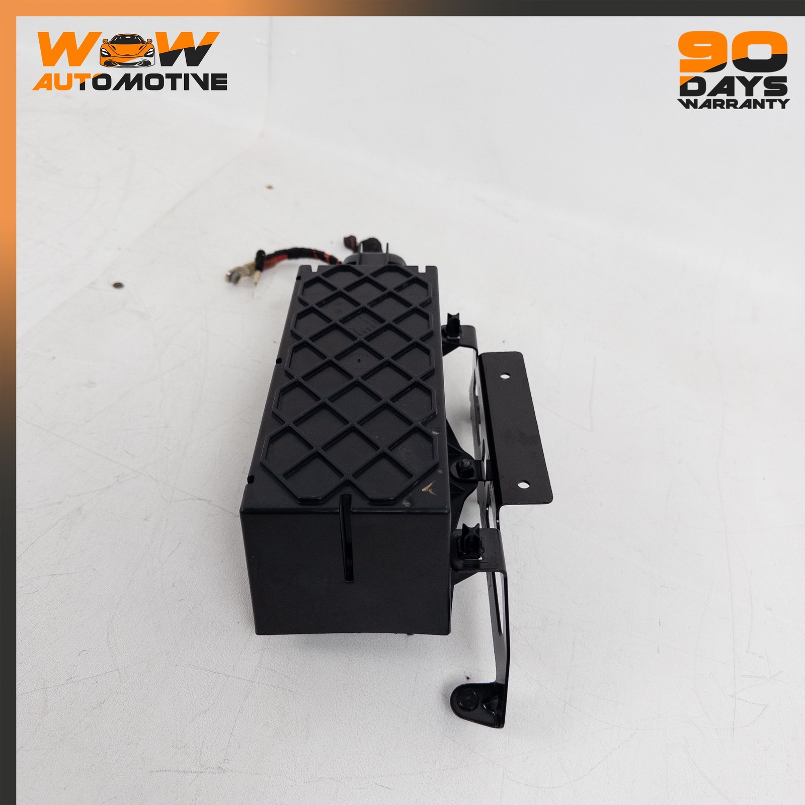 04-19 BENTLEY FLYING SPUR GTC GT REAR TRUNK RELAY FUSE BOX MODULE ASSEMBLY OEM