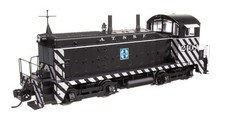 Walthers HO EMD NW2 Santa Fe AT SF 2408 DCC/SND LED 920-43501