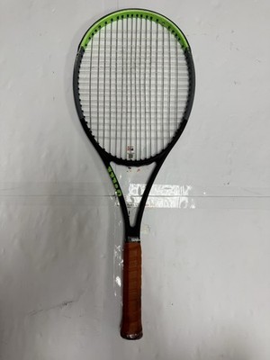 Wilson Blade 98 18x20 V7 Tennis Racquet Grip Size 4 3/8 | eBay