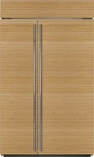 *RECONDITIONED 48" SUB-ZERO BI-48S/O PANEL-READY REFRIGERATOR