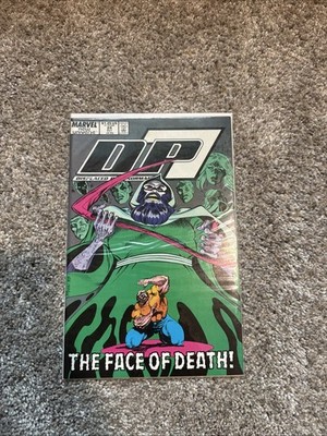 VINTAGE MARVEL COMIC BOOK DP7 #24 1988
