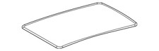 Genuine Toyota Sunroof Seal 63251-0E100