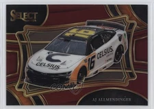 2024 Panini Select Pit Road Maroon Prizm 121/125 AJ Allmendinger #183 4aw