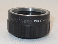 Vintage P B Vivitar Auto 2X Tele Converter; Model A-1 Camera Lens; Made In Japan