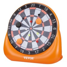 Giant Inflatable Soccer Dart Board 6ft with 4 Balls, 12 Tennis Pump - NEW