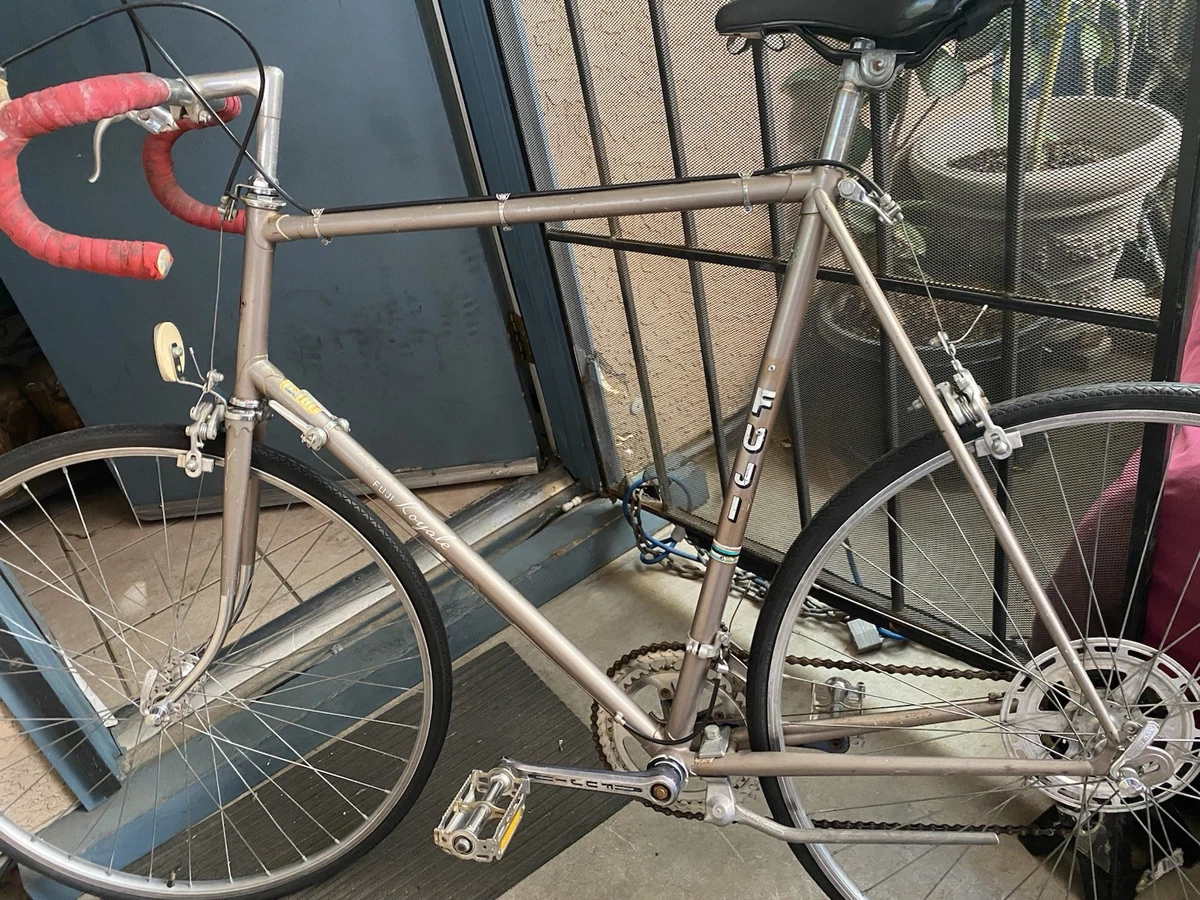 Fuji Racing Bike Steel Frame Vintage Bikes for sale | eBay