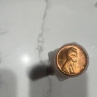 1958 Lincoln Wheat Small Cent Uncirculated Roll Philadelphia Mint RD