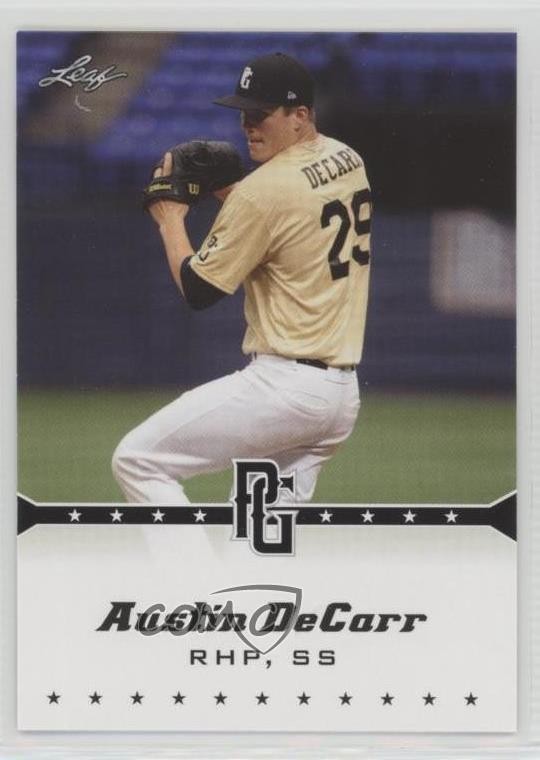 2013 Leaf Perfect Game Showcase Austin DeCarr #277 3c7