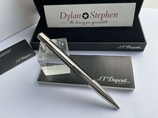 S.T. Dupont Defi Palladium and Black Ballpoint Pen NEW