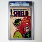 NICK FURY Agent of SHIELD #5 CGC 6.5 Marvel JIM STERANKO 1968 Graded