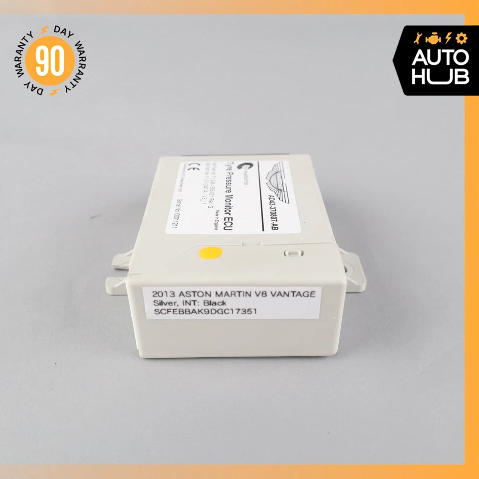 Aston Martin V8 Vantage DB9 Tire Pressure Monitoring System TPMS Receiver OEM - Image 4 of 4