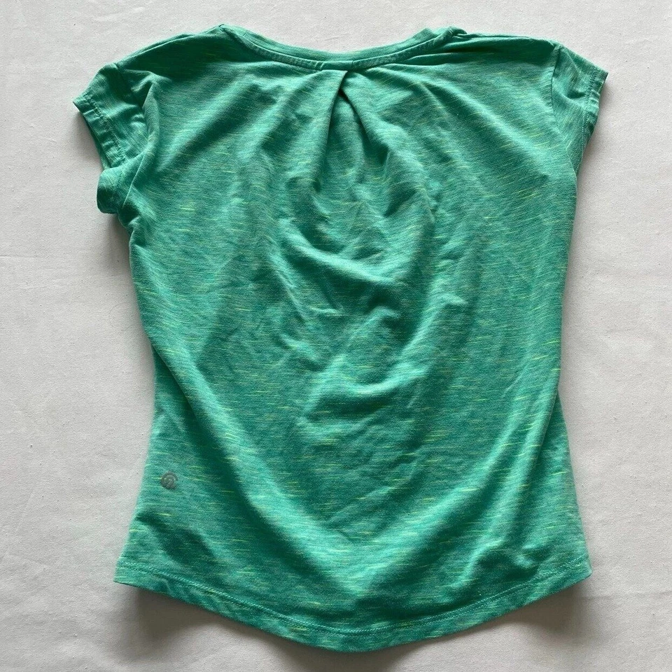 Champion Girls Green Athletic Tee Size S (6/6x) - Image 4 of 4