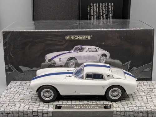 Modellautos 1:18 Minichamps Maserati A6 GCS Berlinetta Pininfarina 1954 in OVP