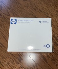Sealy Heated Mattress Pad Queen Size 60x80 Inch Luxury Quilted Waterproof