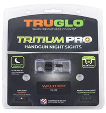TruGlo TGTG231W1C Tritium Pro night sights fit Walther P99 / PPQ Includes M2